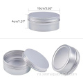 250g 8oz Big Metal Tin Tin Tin din aluminiu